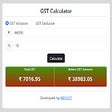 Ícone do programa: GST Calculator NBSOFT