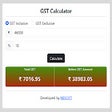 GST Calculator NBSOFT