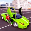 أيقونة البرنامج: Car Racing Free 2019