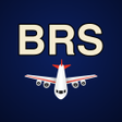 プログラムのアイコン：FLIGHTS Bristol Airport