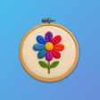 Ikona programu: Embroidery App: Stitch De…
