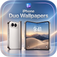 Ikona programu: iPhone Duo Wallpapers