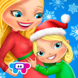 Ícone do programa: My Newborn Sister-Xmas Mi…