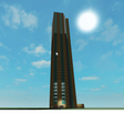 Icon of program: Hotel with elevator fans …