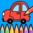 Ícone do programa: Vehicle Coloring Book