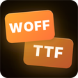 Icon of program: WOFF to TTF