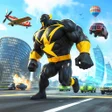 程序图标：Super Panther Hero Action…