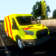 أيقونة البرنامج: Minibus Simulator Van Car…