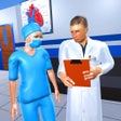 أيقونة البرنامج: Real Doctor Hospital Game