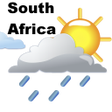 プログラムのアイコン：Weather of South Africa