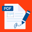 プログラムのアイコン：PDF Editor: Sign  Edit PD…