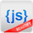 Icoon van programma: JSBeautify for Google Chr…