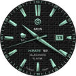 ไอคอนของโปรแกรม: Analog Classic 24 WEAR OS…