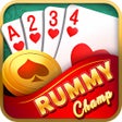 程序图标：Rummy Champ - Poker Cards…