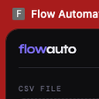 プログラムのアイコン：Flow Automator