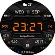 Icoon van programma: Digital Pob Watch Face