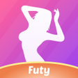 Icon of program: Futy - Live Stream  Call