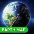 Live Earth Map - World Map 3D