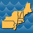 Icoon van programma: Stream Map USA - NE