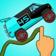 أيقونة البرنامج: Road Draw: Climb Your Own…