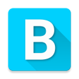 Icoon van programma: Blue Words Stylish Fonts …