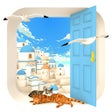 Иконка программы: Escape Game: Santorini