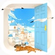 프로그램 아이콘: Escape Game: Santorini