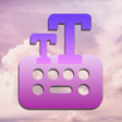 Programın simgesi: Art-Keyboard: Themes  Fon…