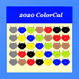 2020 ColorCal USPS All Color Carrier SDO Calendar
