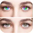 eye color changer -face makeup