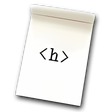 Ícone do programa: Notepad GNU