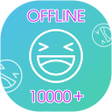 程序图标：Offline English Jokes Fun…