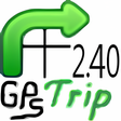 Icoon van programma: Gpstrip