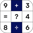 程序图标：Number Puzzle Games - Mat…