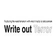 Icon of program: Write out Terror