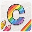 Ikon program: Colorify: Coloring Book M…