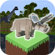 程序图标：MCPE Dragon Mounts Rideab…