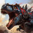 程序图标：Mech Battle: Royale Robot…