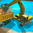 プログラムのアイコン：River Sand Excavator Simu…