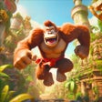 Ícone do programa: Super Monkey Run kong gor…