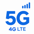 Programikonen: 5G Only LTE Mode: Force 4…
