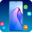 أيقونة البرنامج: Oppo Reno 8 Pro Launcher
