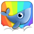 أيقونة البرنامج: Whale Trail Frenzy
