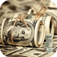 Ikona programu: Dollars Live Wallpaper