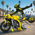 ไอคอนของโปรแกรม: Moto Crash: Motorcycle Ra…