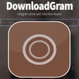 プログラムのアイコン：DownloadGram