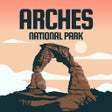 Symbol des Programms: Arches National Park Utah…