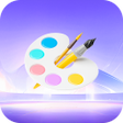 Programın simgesi: Draw Fusion - AR Art Tool…