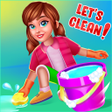 Ikona programu: Little girl cleanup game