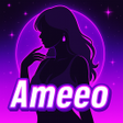 프로그램 아이콘: Ameeo - Live video chat